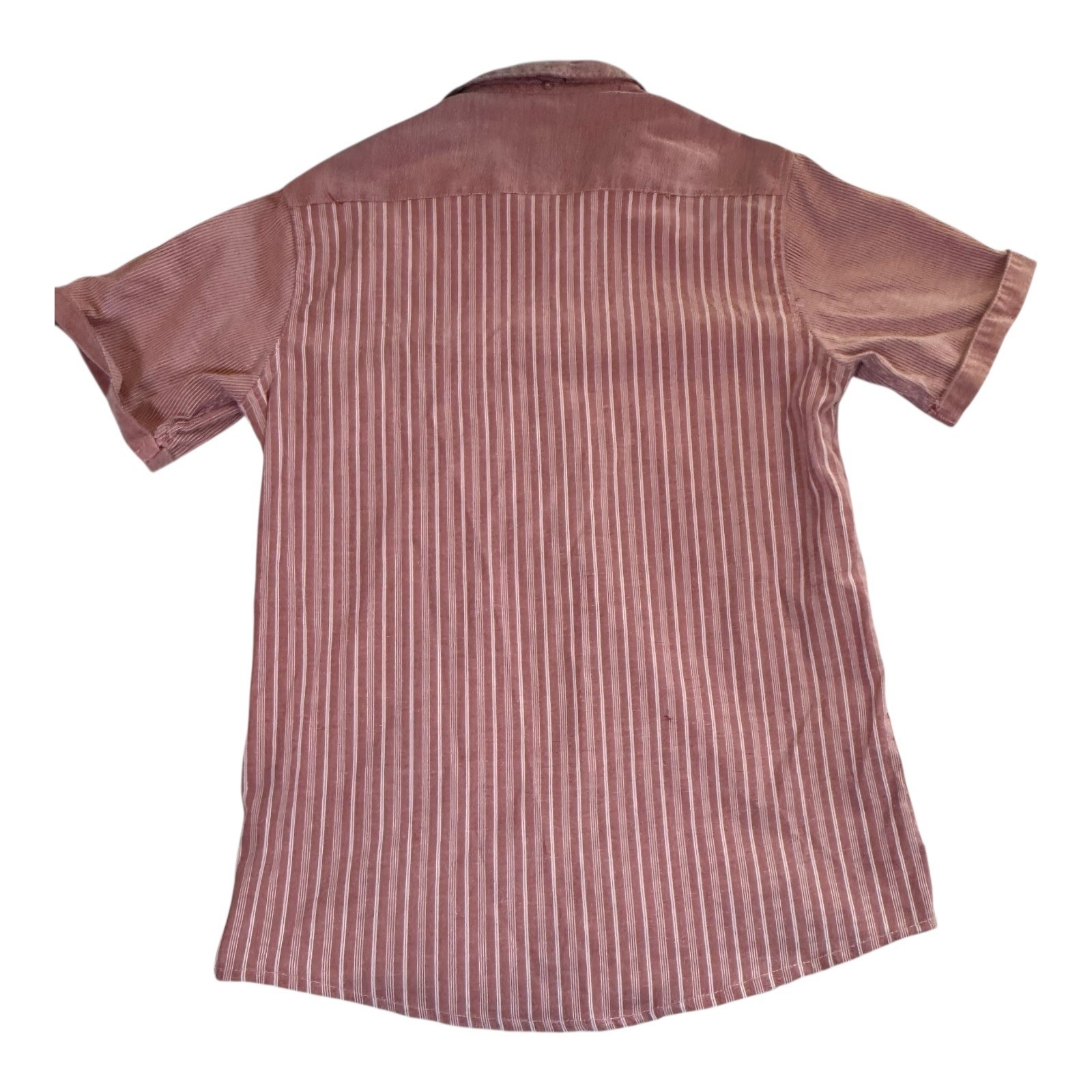 Native Code Short Sleeve Button Down Shirt Men's … - image 8