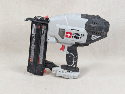 #ad Porter Cable 20V Max 18 Gauge Cordless Brad Nailer Model PCC790 Tool Only Used $47.95