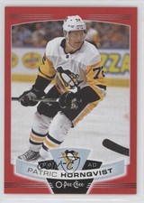 2019-20 O-Pee-Chee Wrapper Redemption Red Blank Back Patric Hornqvist #282 0c3