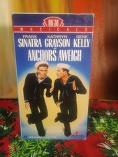 Anchors Aweigh VHS, 1992 Sinatra Kelly