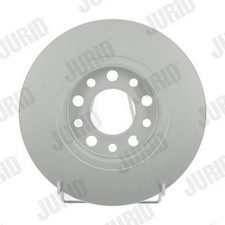 2x JURID Disque de frein Arrière pour JEEP Renegade SUV (BU, B1) 278mm 562501JC