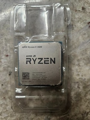 Ryzen 5 2600 6 Core Processor AM4 YD2600BBM6IAF