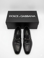 Dolce & Gabbana Mens Shoe SZ 10 Loafer Pre-owned Made In Italy