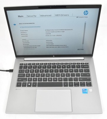 HP Z Book Firefly 14 G10 Touch i5-1340P 16GB 256GB SSD 14'' No OS *See Details*