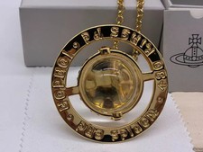 Vivienne Westwood Necklace Medium Orb Gold Top 6.3cm C:80cm N690