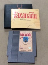 NES Faxanadu Game-Untested