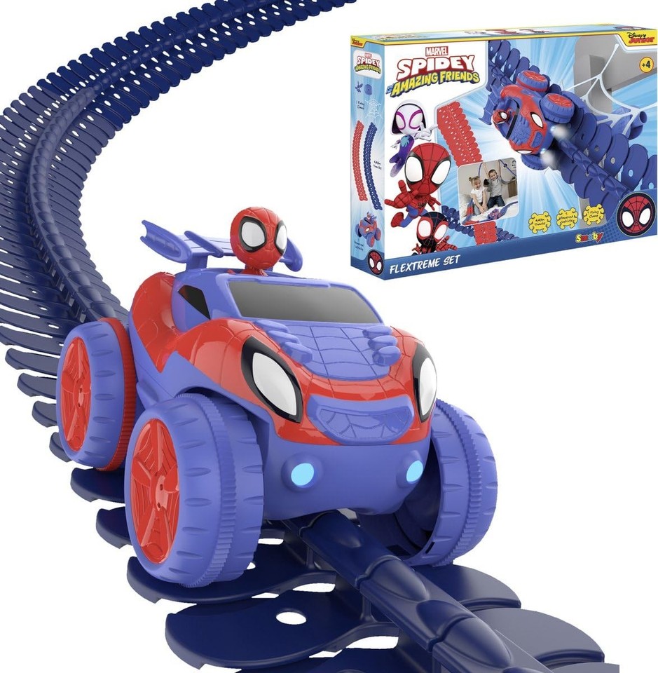 Smoby FleXtreme Spiderman-Set (VERPACKUNG LEICHT BESCHÄDIGT)