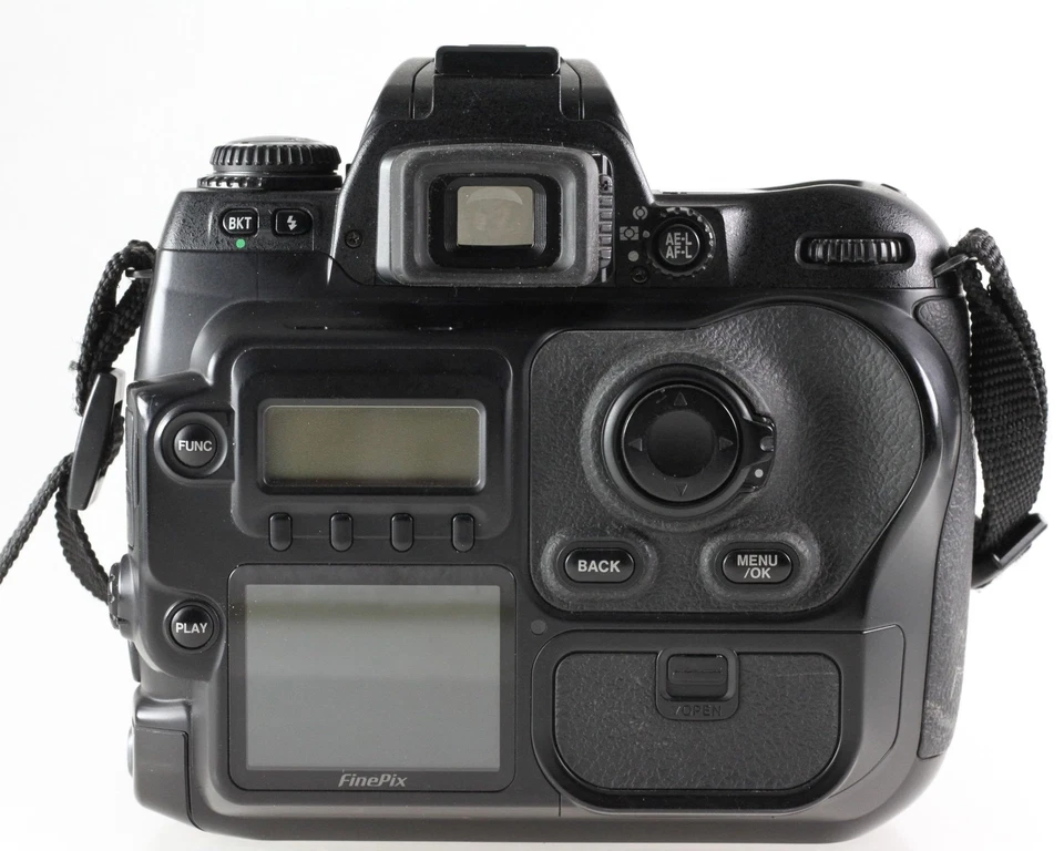 Fujifilm FinePix S3 Pro Body Gehäuse DSLR Spiegelreflexkamera Nikon F-mount - Bild 3 von 4