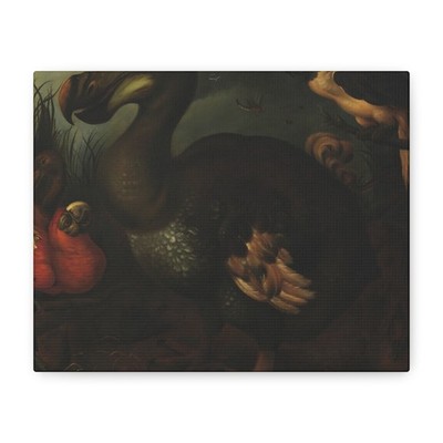 Henrik Gronvold, British, born - The Dodo and Given - 1905 - Canvas Wall Art
