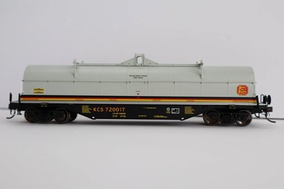 Atlas HO 20007465 - Master - 42' Coil Steel Car ''Kansas City Southern'' #720017