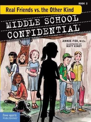 Real Friends vs. the Other Kind (Middle - Paperback, by Annie Fox - Acceptable