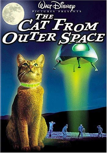 The Cat From Outer Space (DVD)