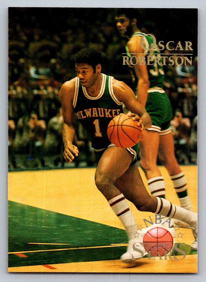 1996-97 Topps Stars #138 Oscar Robertson