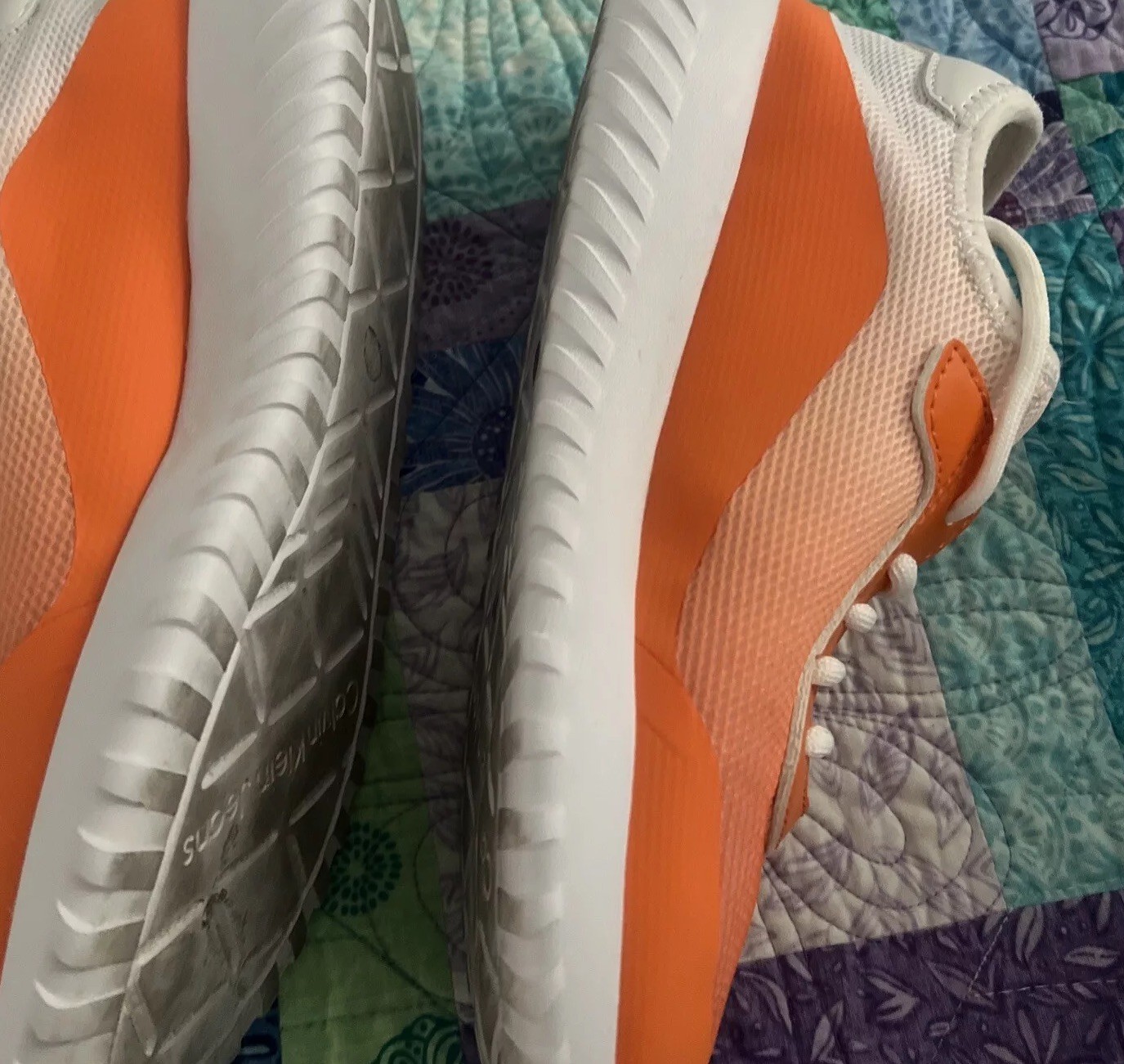 Hoka One One Bondi 7 Wide Blue Haze W in Size 7.5