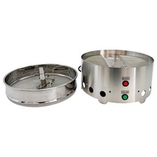 1200g Coffee Bean Cooler Electric Roasting Cooling Tray Stainless Steel 80W