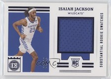 2021-22 Panini Chronicles Draft Picks Blue /99 Isaiah Jackson #ESS-IJ 3wu