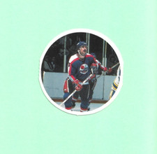 (1) PAUL MACLEAN  1984-85 KELLOGGS MINI DISQ JETS NM  CARD (N1400)