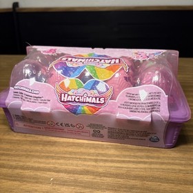 Hatchimals CollEGGtibles Unicorn Family Carton w/ Surprise Playset New Sealed