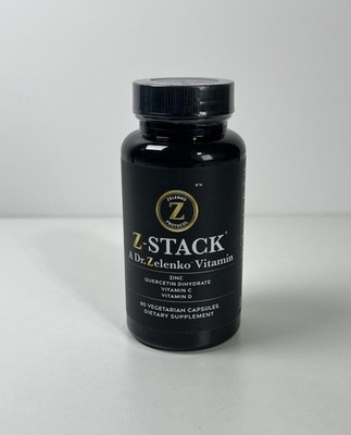 Zelenko Protocol Z-STACK A Dr. Zelenko Vitamin - 60 Vegetarian Capsules