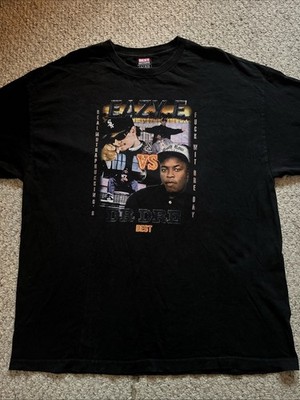 Vintage Y2K Eazy E Vs Dr Dre Snoop Dog Dre Day Rap Tee Shirt 2XL