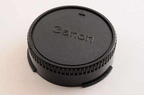 【CASI COMO NUEVO+】CANON NEW FD NFD 24mm F/2.8 MF Lens Cap + 1984 OLYMPIC... - Imagen 12 de 12