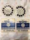 Vintage View-Master Viewer Brown Corporation Made In USA Plus 14 Reels — photo 7
