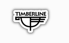 Timberline Ski Resort Vinyl Printed Sticker