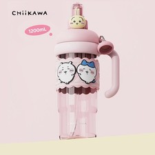 Chiikawa Bobo Ice Tumbler 40oz 1200ml Large Capacity Straw Cup Cute Anime Gift