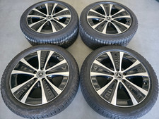 Orig. Mercedes E-Klasse W213 S213 E300de Hybrid 18 Zoll Winterräder DOT20 +7mm