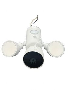 Google Nest Cam Outdoor Surveillance Camera - Snow (w/ Floodlight) - UDAC *READ*