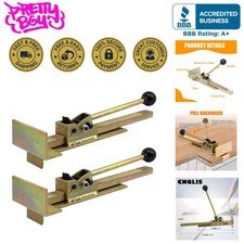 2PCS Hardwood Flooring Jacks - Adjustable Positioning Tool for Laminate  Wood
