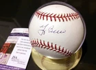 YOGI BERRA Signed Official AL Baseball NEW YORK YANKEES - JSA COA #U88854