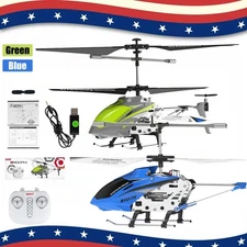 New SYMA RC Helicopter S107H w/ Altitude Hold Mini Helicopter w/ Gyro Toys Gifts