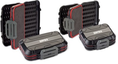 Rapala RJBS RJBM Jig Box Pick Small or Medium Ice Fishing Waterproof Tackle