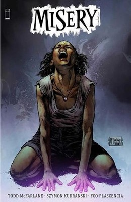 Misery by Todd McFarlane Paperback Book