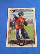 2014 David Fales ROOKIE RC Topps #385