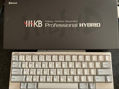 Hhkb Professional Hybrid PD-KB800W Bluetooth Type-c English Layout White