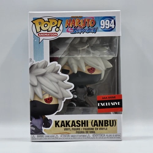 Funko Pop! Animation Naruto Shippuden Kakashi (Anbu) #994 AAA Anime Exclusive