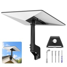 Standard 4/4X Mount for Starlink, 360 Adjustable Gen 3 Dish Wall Mount wit