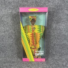 Ghanian Barbie Dolls of the World Africa Collector Edition 1996 Mattel 15303 New
