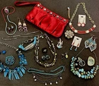 Vintage Estate Costume Jewelry Lot! NICE+