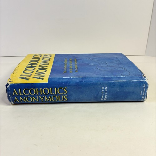 Alcoholics Anonymous Basic Text Big Book : Fourth Edition Revised 2008 Hardcover - Picture 4 of 12