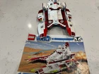 New ListingLEGO Star Wars Republic Fighter Tank Only No Minifigures (7679)