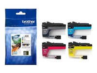 Brother Original LC-426 Druckerpatronen - 4Er Multipack