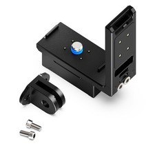 Aluminum Alloy Quick Release L-Plate with Magnetic Charging for DJI Osmo 360
