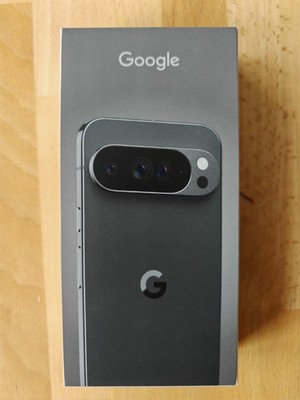 Google Pixel 10 Pro XL 256GB Obsidian - Schwarz NEU & vesiegelt, OVP