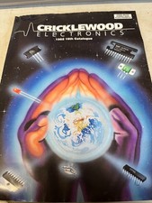 CRICKLEWOOD ELECTRONICS 1992 16TH  CATALOGUE VINTAGE