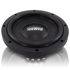 NEW SUNDOWN AUDIO SML SERIES SW-SML10D2 10" SLIM SUB SHALLOW SUBWOOFER DUAL 2OHM