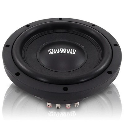 NEW SUNDOWN AUDIO SML SERIES SW-SML10D2 10'' SLIM SUB SHALLOW SUBWOOFER DUAL 2OHM