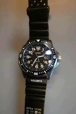   44mm schwarz Zifferblatt   Date Automatic Herren Uhr
